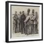 The Volunteer Guards (32nd Middlesex), Generally known as the Six-Foot Corps-Frederick John Skill-Framed Giclee Print