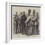 The Volunteer Guards (32nd Middlesex), Generally known as the Six-Foot Corps-Frederick John Skill-Framed Giclee Print