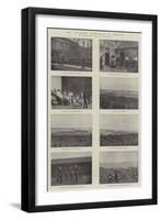 The Volunteer Manoeuvres at Brighton-null-Framed Giclee Print