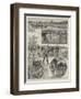 The Volunteer Movement in Ceylon-null-Framed Premium Giclee Print