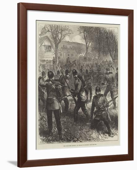 The Volunteer Review, an Affair of Outposts-null-Framed Giclee Print