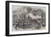 The Volunteer Review and Sham Fight at Panshanger Park-null-Framed Giclee Print