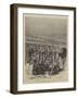 The Volunteer Review at Brighton, Stand Easy-null-Framed Giclee Print