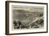 The Volunteer Review at Brighton, the End of the Battle on Easter Monday-null-Framed Giclee Print