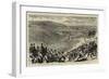 The Volunteer Review at Brighton, the End of the Battle on Easter Monday-null-Framed Giclee Print