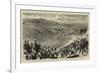 The Volunteer Review at Brighton, the End of the Battle on Easter Monday-null-Framed Giclee Print