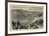 The Volunteer Review at Brighton, the End of the Battle on Easter Monday-null-Framed Giclee Print