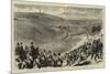 The Volunteer Review at Brighton, the End of the Battle on Easter Monday-null-Mounted Giclee Print