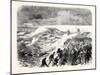 The Volunteer Review at Dover: Scene at the Wreck of H.M.S. Ferret at the Admiralty Pier Uk 1869-null-Mounted Giclee Print