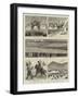 The Volunteer Review at Dunstable on Easter Monday-null-Framed Giclee Print