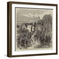 The Volunteer Review at Portsmouth-Charles Robinson-Framed Giclee Print