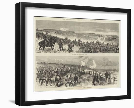 The Volunteer Review at Portsmouth-William Heysham Overend-Framed Giclee Print