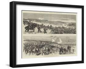 The Volunteer Review at Portsmouth-William Heysham Overend-Framed Giclee Print