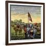 The Volunteer Review, C1850S-null-Framed Giclee Print
