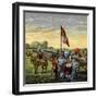 The Volunteer Review, C1850S-null-Framed Giclee Print