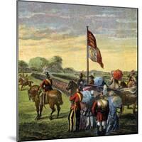 The Volunteer Review, C1850S-null-Mounted Giclee Print