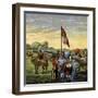 The Volunteer Review, C1850S-null-Framed Premium Giclee Print