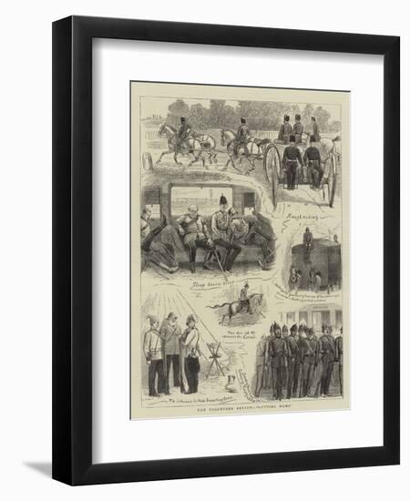 The Volunteer Review, Getting Home-null-Framed Premium Giclee Print