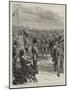 The Volunteer Review in Hyde Park, the March Past before Hrh the Prince of Wales-Godefroy Durand-Mounted Giclee Print