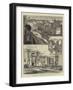 The Volunteer Review, Notes in Windsor Town-null-Framed Giclee Print
