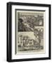 The Volunteer Review, Notes in Windsor Town-null-Framed Giclee Print