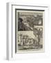 The Volunteer Review, Notes in Windsor Town-null-Framed Giclee Print