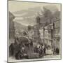 The Volunteer Review, the High-Street of Guildford on Easter Sunday-null-Mounted Giclee Print