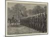 The Volunteer Review, the Royal Naval Volunteers Marching Past-Charles Joseph Staniland-Mounted Giclee Print