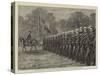 The Volunteer Review, the Royal Naval Volunteers Marching Past-Charles Joseph Staniland-Stretched Canvas
