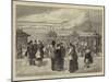 The Volunteers at Brighton, the New Pier-null-Mounted Giclee Print