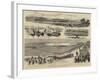 The Volunteers at Portsmouth-William Lionel Wyllie-Framed Giclee Print