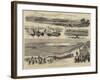 The Volunteers at Portsmouth-William Lionel Wyllie-Framed Giclee Print