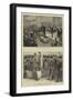 The Volunteers at Portsmouth-William Ralston-Framed Giclee Print