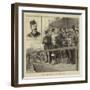 The Volunteers at Wimbledon-Godefroy Durand-Framed Giclee Print