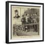 The Volunteers at Wimbledon-Godefroy Durand-Framed Giclee Print