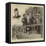 The Volunteers at Wimbledon-Godefroy Durand-Framed Stretched Canvas