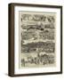 The Volunteers, Engineers in Camp at Chatham-null-Framed Giclee Print