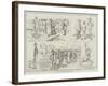 The Volunteers for Bechuanaland-Alfred Courbould-Framed Giclee Print