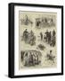 The Volunteers, Notes at a Brighton Review-William Ralston-Framed Giclee Print