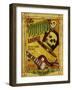 The Voodoo Lounge-Old Red Truck-Framed Giclee Print