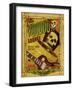 The Voodoo Lounge-Old Red Truck-Framed Giclee Print