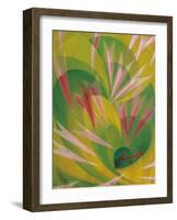 The Vortex of Life-Giacomo Balla-Framed Giclee Print