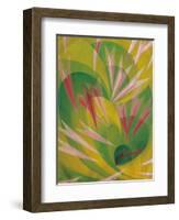 The Vortex of Life-Giacomo Balla-Framed Giclee Print