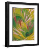 The Vortex of Life-Giacomo Balla-Framed Giclee Print