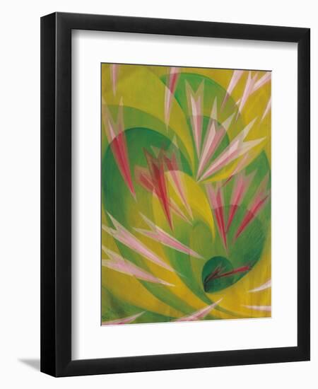 The Vortex of Life-Giacomo Balla-Framed Giclee Print