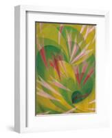 The Vortex of Life-Giacomo Balla-Framed Giclee Print