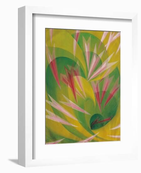 The Vortex of Life-Giacomo Balla-Framed Giclee Print