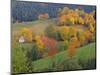 The Vosges, Alsace-Lorraine, France, Europe-John Miller-Mounted Photographic Print