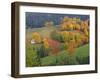 The Vosges, Alsace-Lorraine, France, Europe-John Miller-Framed Photographic Print