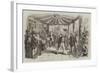 The Vote for Annexation at Naples, Polling Booth at Monte Calvario-Thomas Nast-Framed Giclee Print